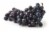 Organic Black Seedless Grapes Perspective: back