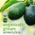 Organic Ripe Avocado Perspective: back