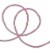 Northlight 18' Pink LED Outdoor Christmas Rope Lights Perspective: back