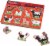 Melissa & Doug® Hand Crafted Farm Animals Sound Puzzle Perspective: back