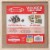 Melissa & Doug® Farm Scenes Wooden Cube Puzzle Perspective: back
