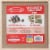 Melissa & Doug® Farm Scenes Wooden Cube Puzzle Perspective: back