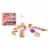 Melissa & Doug® Friendship Wooden Stamp Set Perspective: back