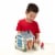 Melissa & Doug® Wooden Doorbell House Perspective: back
