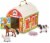 Melissa & Doug® Wooden Latches Barn Perspective: back