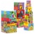 Melissa & Doug® Alphabet Nesting and Stacking Blocks Perspective: back