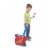 Melissa & Doug® Rolling Grocery Basket Perspective: back