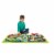 Melissa & Doug® Deluxe Road Rug Play Set Perspective: back