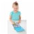 Melissa & Doug® Water Wow! Animal-Reveal Coloring Pad Perspective: back