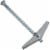 Hillman Large Round Steel Toggle Bolt - 5 pk Perspective: back