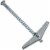 Hillman Large Round Steel Toggle Bolt - 5 pk Perspective: back