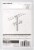 Hillman Gate Hook & Eye - Zinc Perspective: back