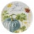 Tabletop Pumpkin Patch Salad Plate Ceramic Fall Thanksgiving C46004239 Perspective: back