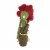 Joe Spencer Poppy Sunflower Cloth Figurine Gathered Traditions Flower Xfgs76861 Perspective: back