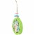 Gallerie II 5.9  Wooden  Easter Eggs and Bunny LED Shadow Box Ornament Battery Operated Perspective: back