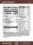 SlimFast High Protein Creamy Chocolate Meal Replacement Shake Perspective: back