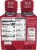 SlimFast® Keto Vanilla Cream Ready to Drink Meal Replacement Shakes Perspective: back