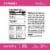 SlimFast High Protein Strawberries & Cream Meal Replacement Shakes Perspective: back