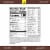 SlimFast® Advanced Energy Mocha Cappuccino Meal Replacement Shake Perspective: back
