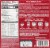 SlimFast® Keto Fat Bomb Chocolate Chip Cookie Dough Flavored Meal Bars Perspective: back