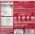 SlimFast Keto Salted Caramel Macademia Nut Flavored Meal Bars Perspective: back