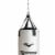 Everlast Nevatear Fitness Workout 60 Pound Heavy Boxing Punching Bag, Platinum Perspective: back