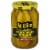 Mt. Olive Kosher Dill Pickle Spears Perspective: back