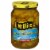Mt. Olive No Sugar Added Bread & Butter Pickle Chips Perspective: back