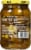 Mt. Olive Munchies Bread & Butter Pickles Perspective: back