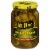 Mt. Olive Mild Pickled Okra Perspective: back