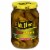 Mt. Olive Hot Pickled Okra Perspective: back
