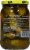 Mt. Olive Petite Snack Crunchers Buffalo Kosher Dill Pickles with Sea Salt Perspective: back