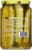 Mt. Olive Buffalo Kosher Dill Spears Perspective: back