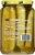 Mt. Olive Buffalo Kosher Dill Spears Perspective: back