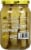 Mt. Olive Organic Kosher Dill Spears Perspective: back