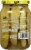 Mt. Olive Organic Kosher Dill Spears Perspective: back