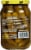 Mt. Olive Organic Baby Dill Pickles Perspective: back