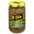 Mt. Olive Sweet Relish made with Sea Salt Perspective: back