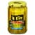 Mt. Olive Sandwich Stuffers Kosher Dill Pickles with Sea Salt Perspective: back
