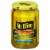 Mt. Olive Sandwich Stuffers Kosher Dill Spears with Sea Salt Perspective: back