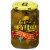 Mt. Olive Simply Kosher Baby Dill Pickles Perspective: back