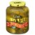 Mt. Olive Simply Whole Kosher Dill Pickles Perspective: back