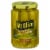 Mt. Olive Zesty Garlic Kosher Pickle Spears Perspective: back