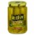 Mt. Olive Zesty Garlic Kosher Dill Spears Pickles Perspective: back