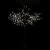 Northlight 8' Multi-Function LED Lighted Cherry Blossom Flower Tree - Pure White Lights Perspective: back