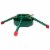 Jack Post 29.5 Green and Red Christmas Tree Stand Real Live Trees Up to 12' Tall Perspective: back