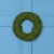 Northlight 13.7 Reindeer Moss Artificial Floral Spring Wreath - Unlit Perspective: back