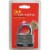 Do it Laminated Steel 1-3/4  Pin Tumbler Padlock 1801DDIB Perspective: back