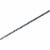 Do it 1/4 In. x 12 In. Black Oxide Extended Length Drill Bit 362851DB Perspective: back