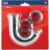 Do it Best 1-1/4 In. Chrome Plated J-Bend, Carded 401372 Perspective: back